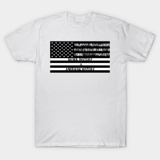 Black History is American History T-Shirt